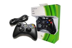 Controle para XBOX 360 e Pc com Fio Joystick