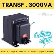 Autotransformador 3000va Bivolt Force Line Transformador Energia