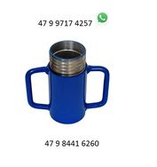 Caneca Rosca Luva Kit de Rosca P Escora Metalica em Colatina