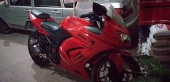 Kawassaki Ninja 250zr 2010