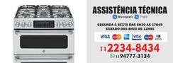 Assistência Técnica em Refrigerador Ge, Ge Profile e Ge Monogram