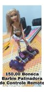 Barbie Patinadora de Controle Remoto