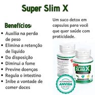 Super Slim X - 60 Cáps de 500 MG