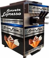 Máquina de Sorvete Expresso de Açaí