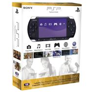 Psp com Caixa e Acessórios