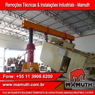 Remoções Técnicas e Instalações Industriais - Mamuth Transportes