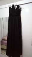 Vendo Vestido Longo Preto de Festa