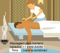 Massagem Masculina