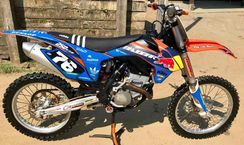 KTM 250 Sx-f 2o11