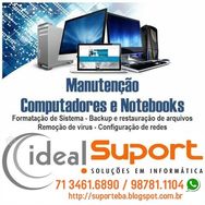Técnico de Informática, Cabula, Pituba, Barra, Salvador BA