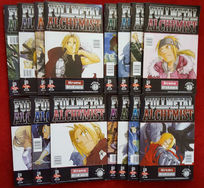 Coleção Fullmetal Alchemist Nºs 31;32;33;34;37;38;39