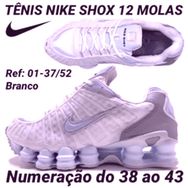 Tênis Nike Shox 12 Molas