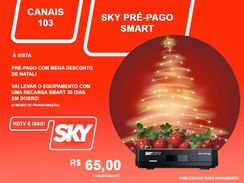 Sky Pré-pago - Seu Presente de Natal