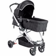 Carrinho para Bebê Kiddo Eclipse Preto Travel System