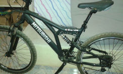 Bicicleta Mitsubishi 4x4