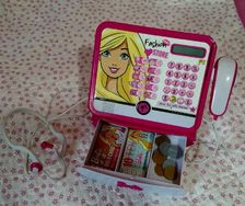 Máquina Registradora Barbie