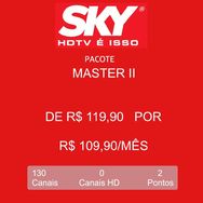 Promoção Sky Pós Pago - Master II