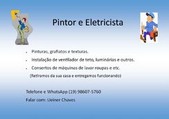 Pintor e Elétricista