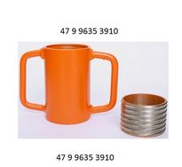 Caneca Rosca Luva Kit P Escora Metalicà Venda em Ijui