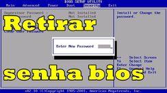 Remoção Senha da Bios em Fortaleza