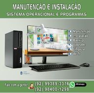 Manutenção e Suporte de Computadores e Notebooks