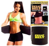 Cinta Abdominal Sweat Belt Unissex