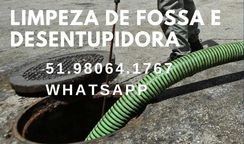 Desentupidora e Limpa Fossa, Filtro e Sumidouros em Gravataí RS