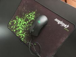 Mouse Gamer Razer Deathadder 2013 + Mousepad Razer