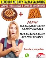 Salgados Fritos, Congelados e Assados