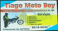 Motoboy em Betim