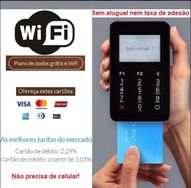 Máquina de Cartão Point I (wi-fi e Dados) à Pronta Entrega