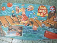 Jogo da Estrela " a Ponte do Rio Que Cai " Rede Globo / Anos 80