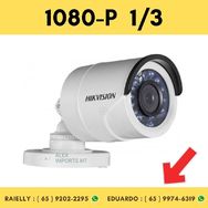 Câmera de Segurança Bullet Hikvision Infravermelho 20 Metros 4 em 1 72