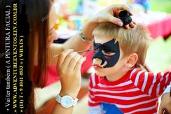 Recreacao Infantil Pintura Facial Restaurantes Lojas Clubes Lanchonete