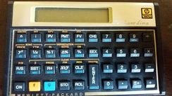 Calculadora Hp 12c