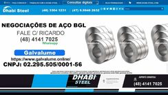 Aluzinco para Concertinas com Dhabi Steel