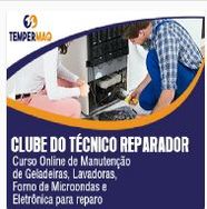 Curso Manutenção Geladeira e Máquina de Lavar Roupas