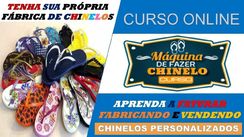 Máquina de Fazer Chinelos Curso