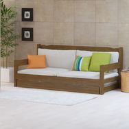 Sofa Cama com Cama Auxiliar