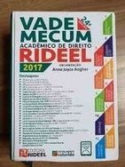 Vade Mecum 2017 Rideel 24 Edição