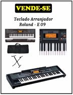 Teclado Arranjador Roland E09