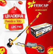 Lixadeira Telescópica de Parede e Teto 750w Lpc750 Csm