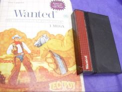 1990 Wanted Jogo Aventura / Tiro Game Master System com Caixa