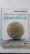 Livro de Gramática-aprender e Praticar Gramática (branco)-