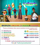 Recepção Circense para Festas e Eventos