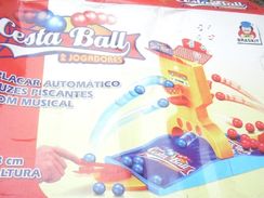 Cesta Ball Jogo Eletrônico com Placar Automático Luz e Som