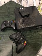 XBOX 360 Super Slim +24 Jogos + Controles + Hd 500 GB