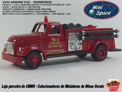 Readers Digest 1954 Ahrens-fox – Bombeiros 1/64