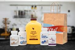 Vital 5 Nutrição Avançada 5 Suplementos em 1 Kit