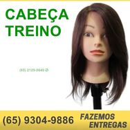 Cabeça de Treino Boneca 100% Natural